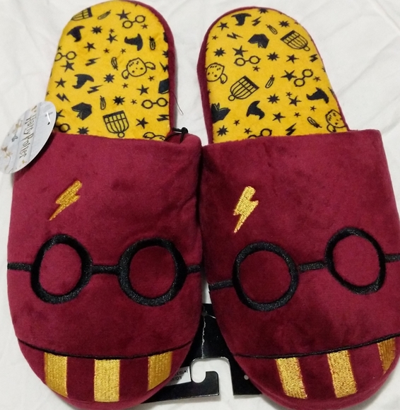 Bioworld Shoes - Harry Potter L/XL Slippers